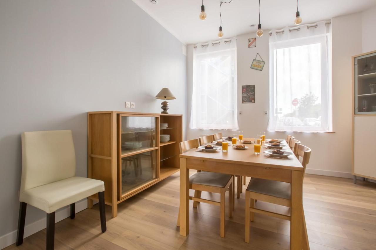 Grand Appartement Avec 3 Salles De Bain Tourcoing Luaran gambar