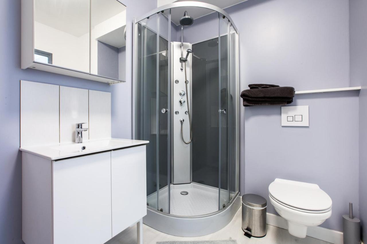 Grand Appartement Avec 3 Salles De Bain Tourcoing Luaran gambar