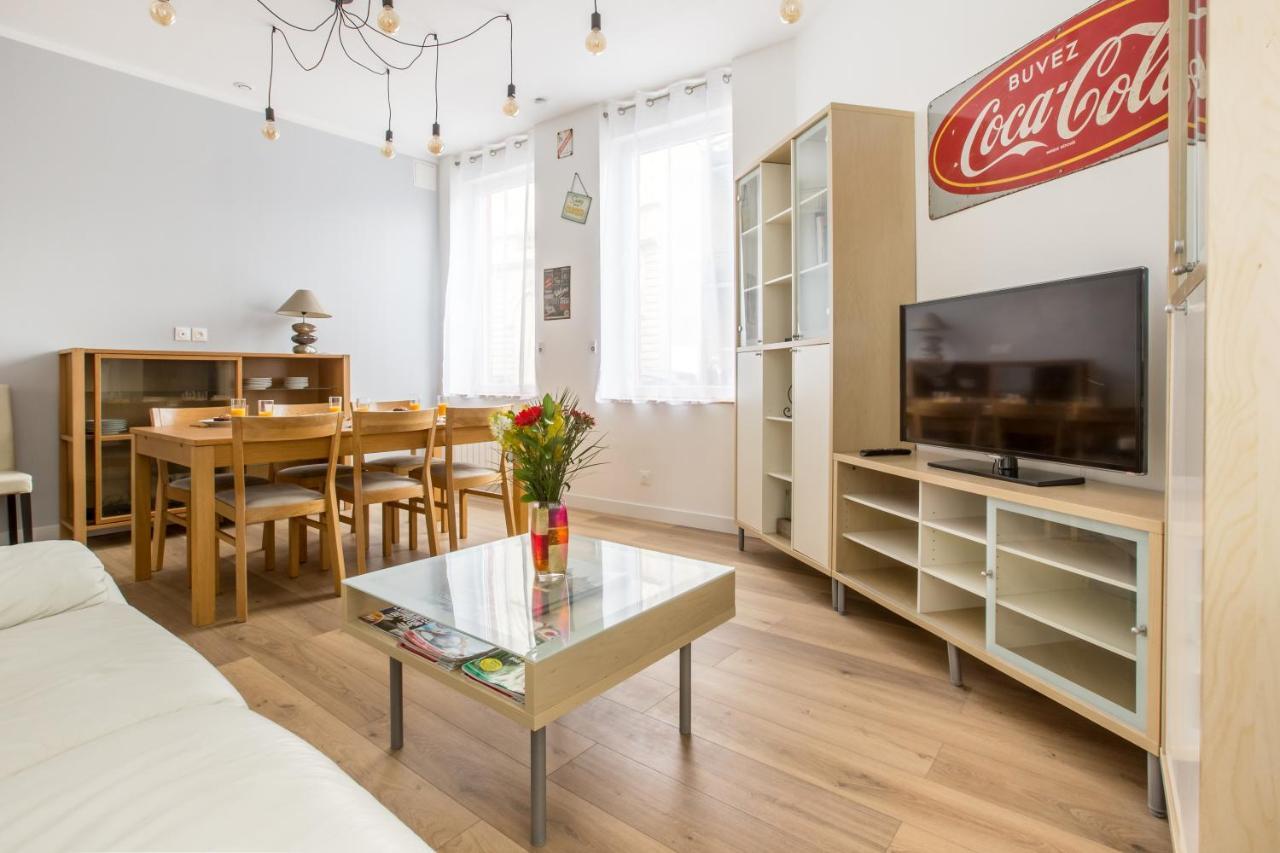 Grand Appartement Avec 3 Salles De Bain Tourcoing Luaran gambar